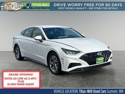 Used 2021 Hyundai Sonata SEL