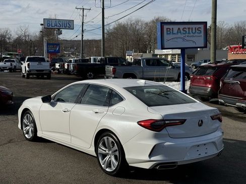 Used 2021 Acura TLX w/ Technology Package image 7