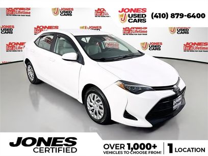 Used 2019 Toyota Corolla LE