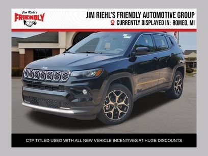 Used 2026 Jeep Compass Limited