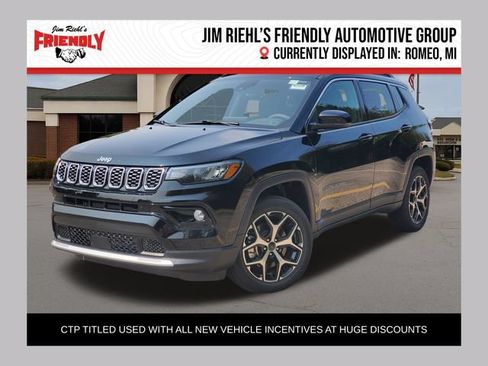 Used 2026 Jeep Compass Limited AWD/4WD image 1