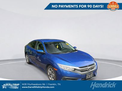 Certified 2017 Honda Civic LX