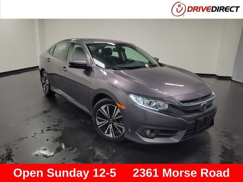 Used 2018 Honda Civic EX-L image 1