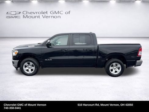 Used 2022 RAM 1500 Big Horn w/ Trailer Tow Group AWD/4WD image 2