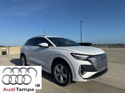 Used 2023 Audi Q4 e-tron Premium Plus image 1