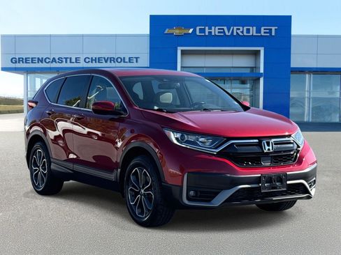 Used 2022 Honda CR-V EX-L image 1