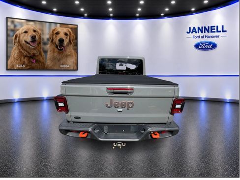 Used 2021 Jeep Gladiator Mojave AWD/4WD image 7