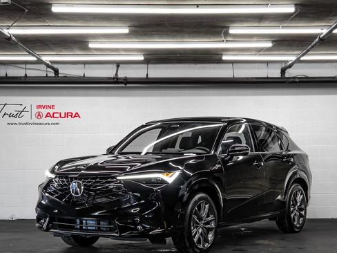 New 2025 Acura ADX A-Spec image 1