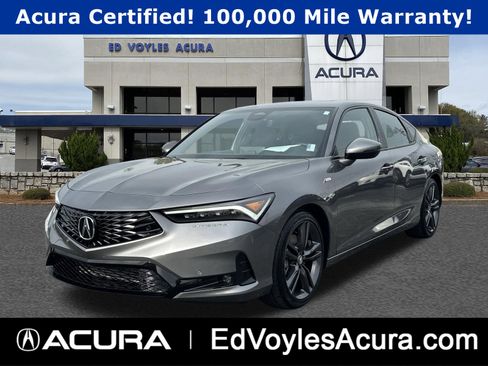 Certified 2025 Acura Integra A-Spec FWD image 1