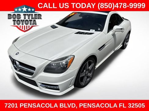 Used 2015 Mercedes-Benz SLK 250 image 1