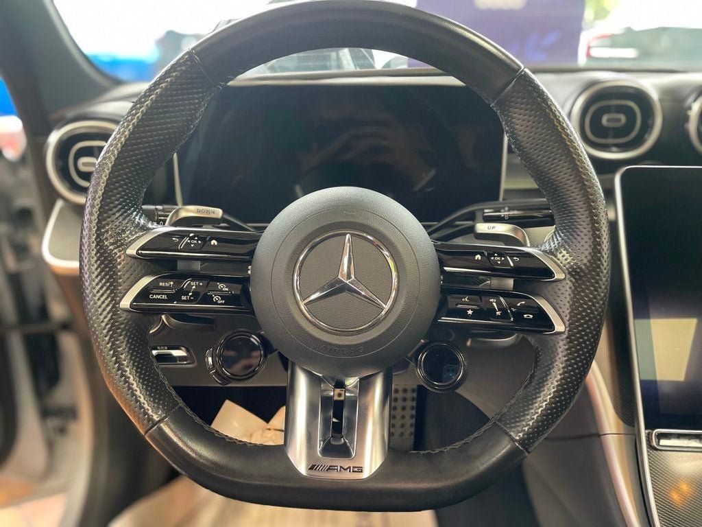 Used 2025 Mercedes-Benz C 43 AMG 4MATIC Sedan image 23