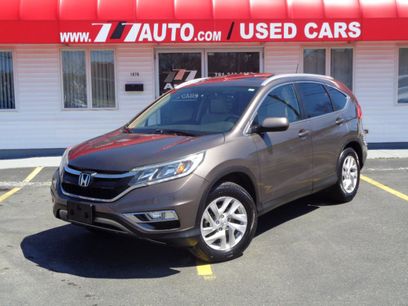 Used 2015 Honda CR-V EX-L