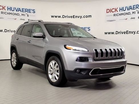 Used 2015 Jeep Cherokee Limited image 3