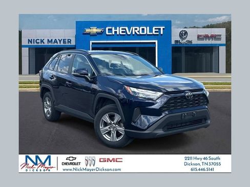Used 2024 Toyota RAV4 XLE AWD/4WD image 1