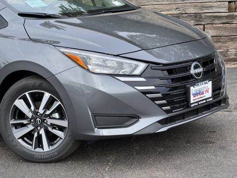 New 2025 Nissan Versa SV w/ Trunk Package image 3