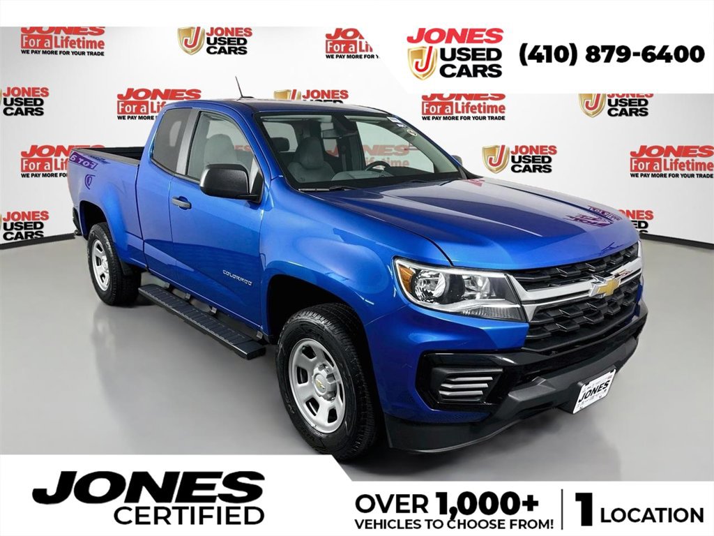 Used 2022 Chevrolet Colorado W/T w/ WT Convenience Package RWD image 1
