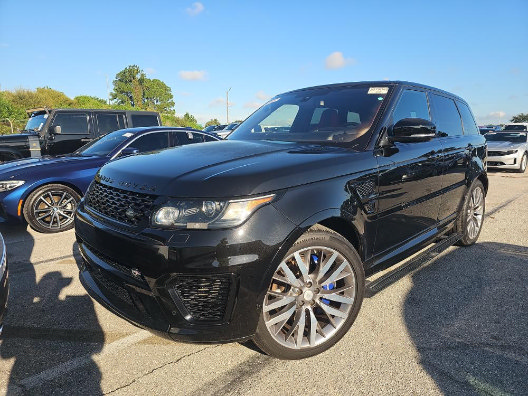 Used 2016 Land Rover Range Rover Sport SVR AWD/4WD image 2