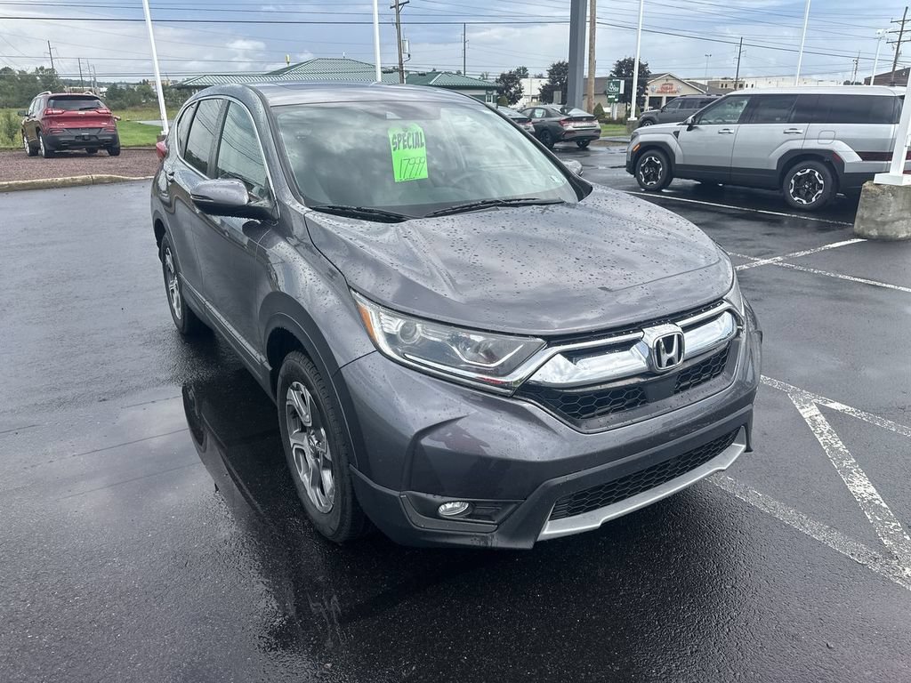 Used 2017 Honda CR-V EX image 1