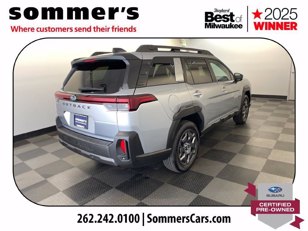Certified 2026 Subaru Outback Premium AWD/4WD image 6