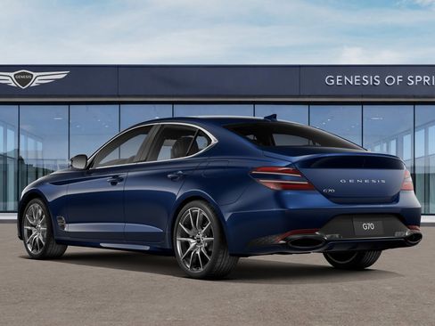Used 2026 Genesis G70 2.5T Prestige RWD image 5