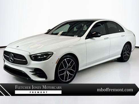 Certified 2023 Mercedes-Benz E 450 4MATIC Sedan image 1