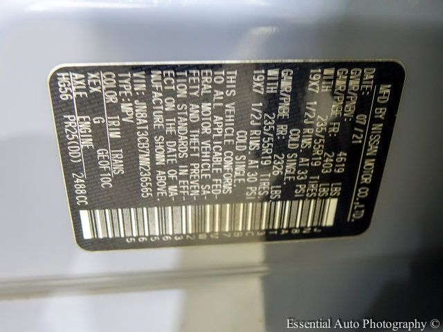 Used 2021 Nissan Rogue SL AWD/4WD image 29