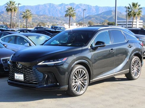 Certified 2024 Lexus RX 450h AWD w/ Luxury Package image 3