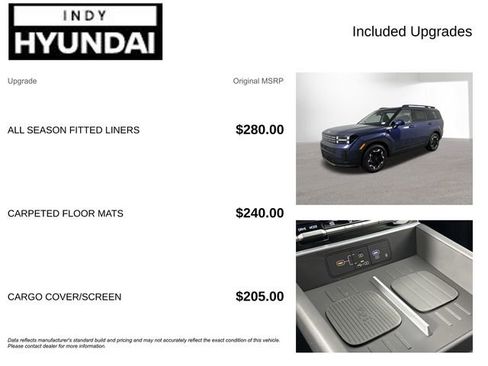 New 2026 Hyundai Santa Fe SEL AWD/4WD image 4