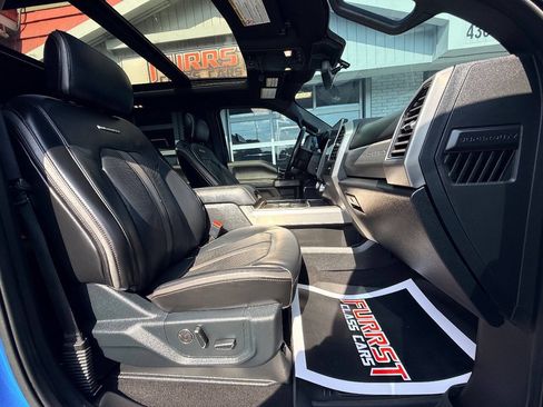 Used 2021 Ford F450 Platinum w/ FX4 Off-Road Package AWD/4WD image 56