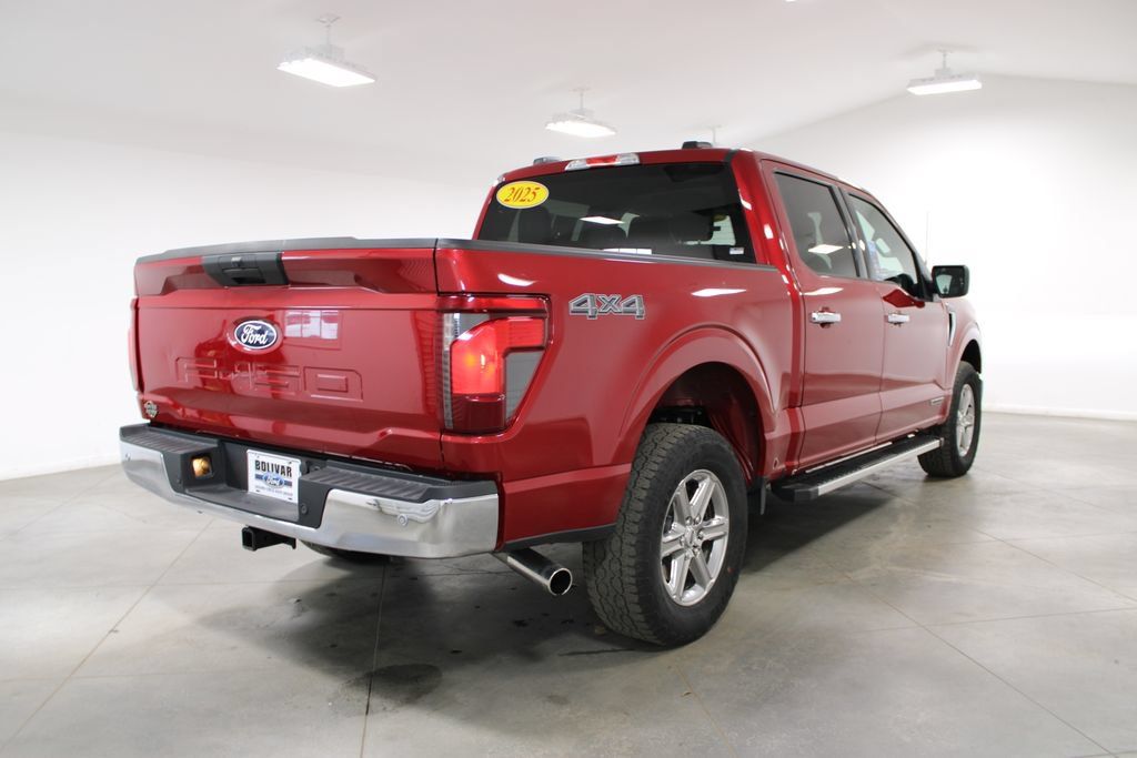 Used 2025 Ford F150 XLT w/ Equipment Group 301A Standard AWD/4WD image 9