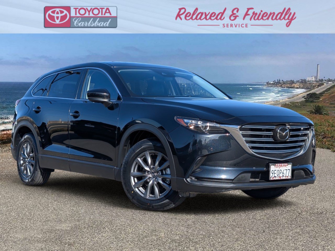 Used 2022 MAZDA CX-9 Touring w/ Touring Premium Package AWD/4WD image 1