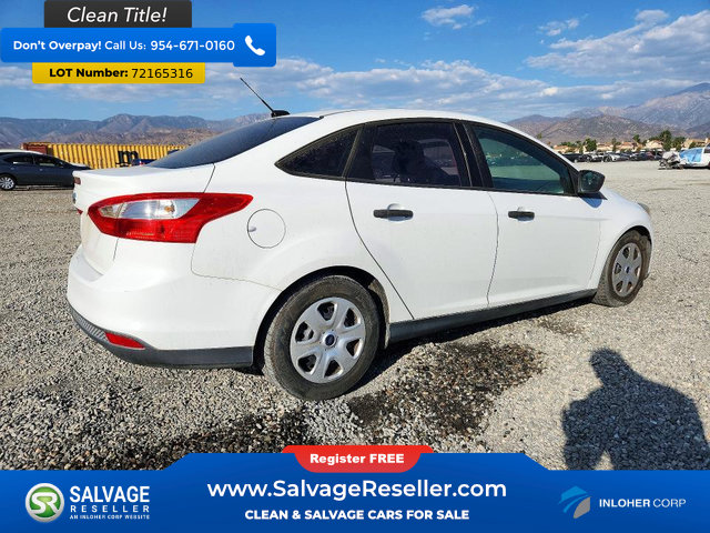 Used 2013 Ford Focus S FWD image 4