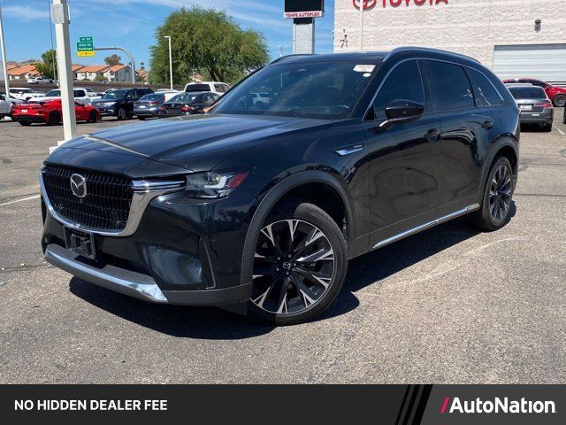 Used 2024 MAZDA CX-90 Plug-In Hybrid w/ Premium Plus AWD/4WD image 1