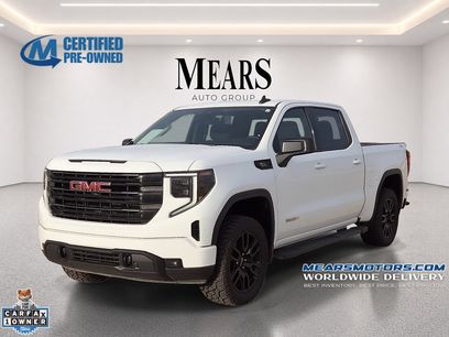 Used 2023 GMC Sierra 1500 Elevation w/ X31 Off-Road Package