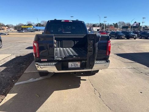 Used 2024 Ford F150 Lariat w/ Bed Utility Package AWD/4WD image 9