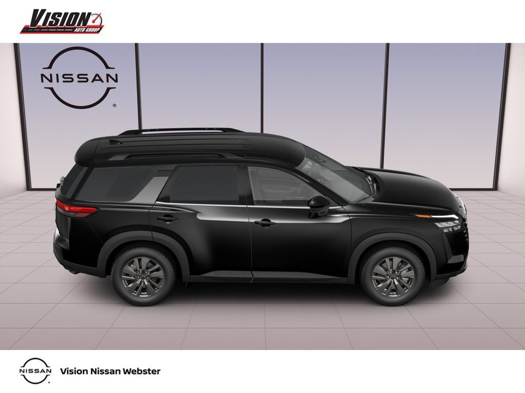 New 2026 Nissan Pathfinder SV AWD/4WD image 4