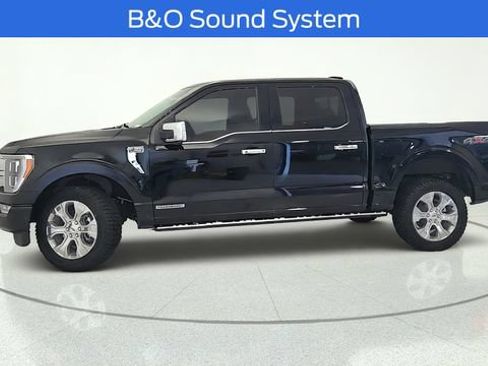 Certified 2023 Ford F150 Platinum w/ Equipment Group 701A High AWD/4WD image 2