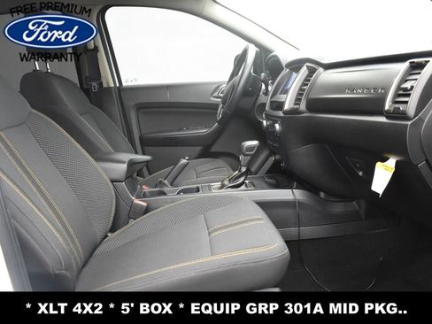 Used 2022 Ford Ranger XLT w/ Equipment Group 301A Mid image 14