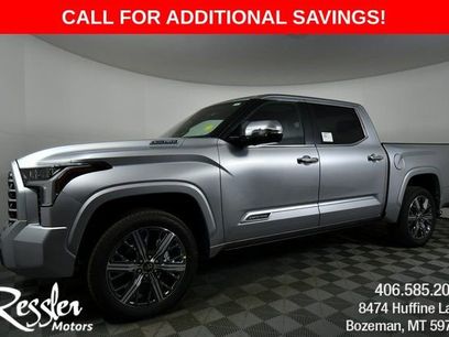 New 2026 Toyota Tundra Capstone