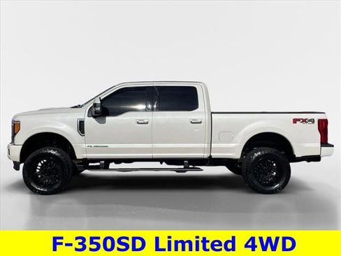 Used 2019 Ford F350 Limited w/ FX4 Off-Road Package image 3