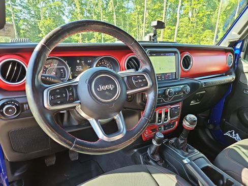 Used 2019 Jeep Wrangler Rubicon AWD/4WD image 19