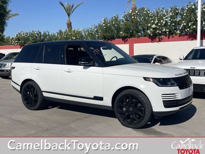 Used 2021 Land Rover Range Rover Westminster Edition