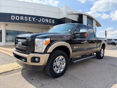 Used 2013 Ford F250 King Ranch w/ King Ranch w/Chrome Pkg