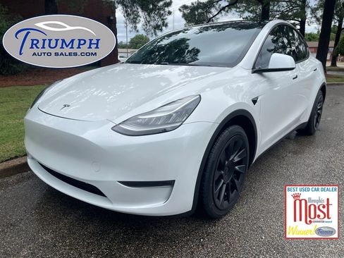 Used 2020 Tesla Model Y Performance AWD/4WD image 1