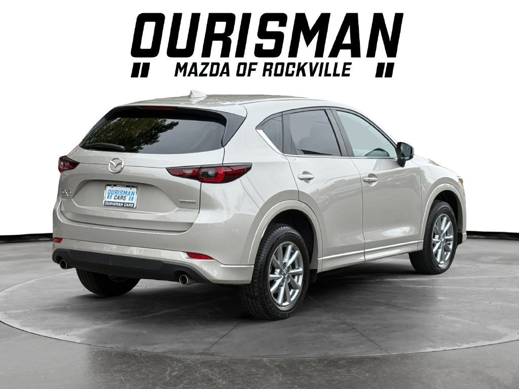 Used 2025 MAZDA CX-5 AWD 2.5 S w/ Preferred Package image 6