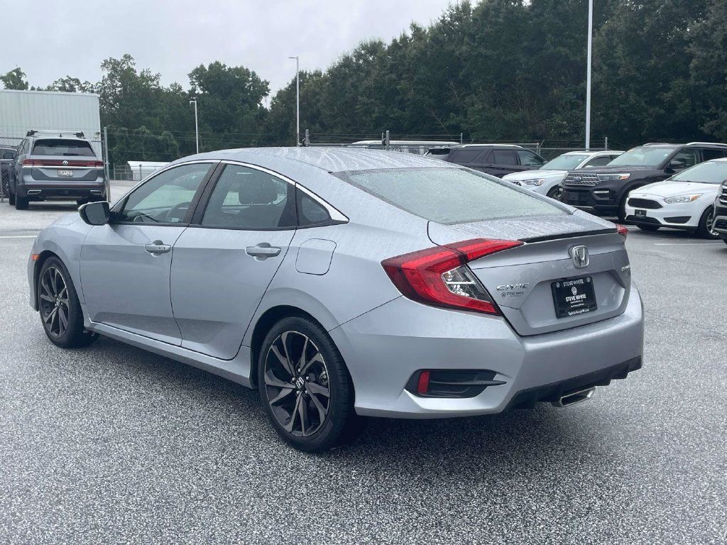 Used 2021 Honda Civic Sport image 5