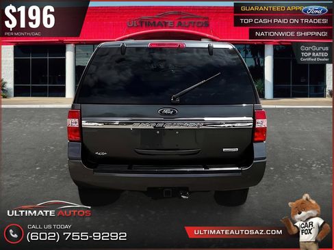Used 2017 Ford Expedition XLT AWD/4WD image 8
