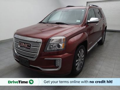 Used 2017 GMC Terrain Denali