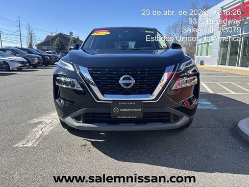 Certified 2023 Nissan Rogue SV AWD/4WD image 2