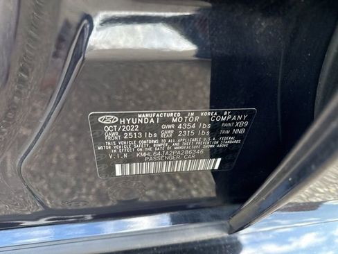 Certified 2023 Hyundai Sonata SEL w/ Cargo Package image 27